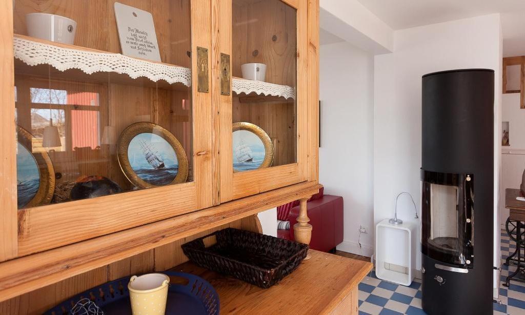 Kapitaenshaus - Kajuete Villa Ahrenshoop Luaran gambar