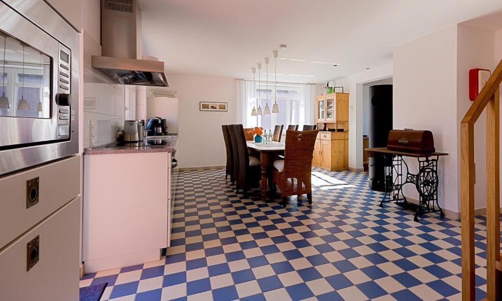 Kapitaenshaus - Kajuete Villa Ahrenshoop Luaran gambar