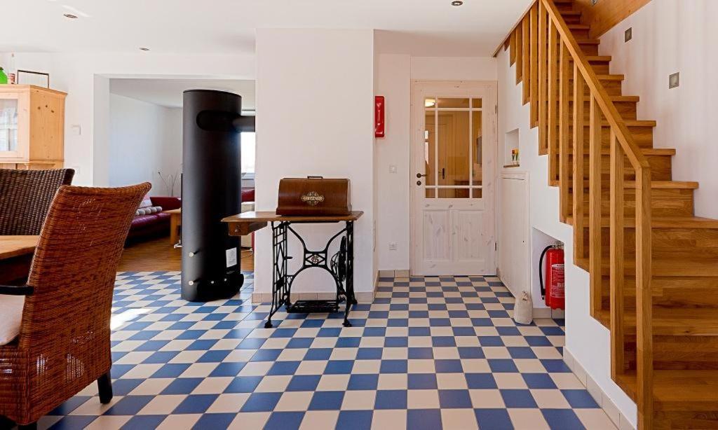 Kapitaenshaus - Kajuete Villa Ahrenshoop Luaran gambar