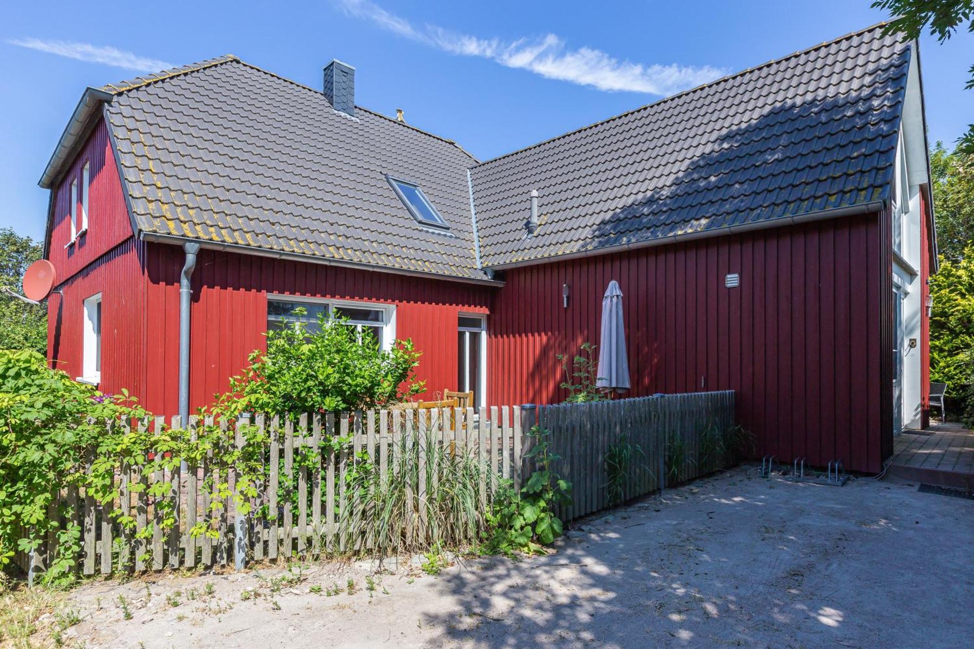 Kapitaenshaus - Kajuete Villa Ahrenshoop Luaran gambar